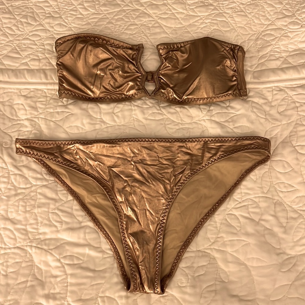 Metallic H&M bikini
